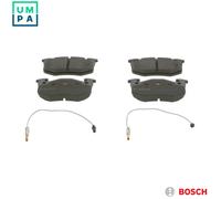Bosch Brake Pads 0986466346 Front with Anti-Squeak Plate – Fits Renault Clio Extra