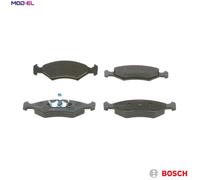 Bosch Brake Pad Set 0986466402 Front Fits Ford Fiesta 1.8 XR2i 16V 1.8 D - 4x