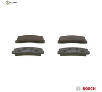 BRAKE PAD SET DISC BRAKE 0 986 466 601 FOR LADA NIVA/Closed/Off-Road/Vehicle