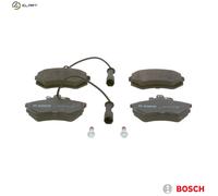 Brake pads 0 986 466 693 BOSCH