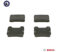 BRAKE PAD SET DISC BRAKE 0 986 466 871 FOR MERCEDES-BENZ M 111.921 1.8L 4cyl