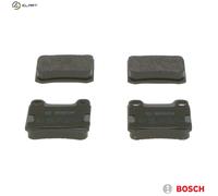BRAKE PAD SET DISC BRAKE 0 986 466 871 FOR MERCEDES-BENZ M102.990/991 2.5L 4cyl