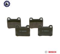 BRAKE PAD SET DISC BRAKE 0 986 466 874 FOR MERCEDES-BENZ M 102.910 1.8L 4cyl 190