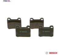 Bosch Brake Pad Set 0 986 466 874 – Disc Brake for Mercedes-Benz 190 W201 (M102.910 1.8L)