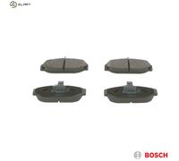 Bosch Brake Pad Set 0 986 467 400 – Disc Brake for Volvo 740/760/940/960/780