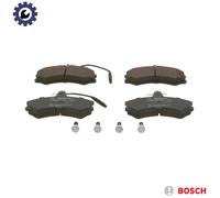 BRAKE PAD SET DISC BRAKE 0 986 467 411 FOR PEUGEOT J5/Van/Platform/Chassis/Bus