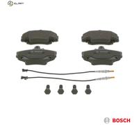 Brake pads 0 986 467 720 BOSCH for RENAULT PEUGEOT DACIA ALPINE