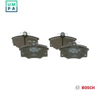 BRAKE PAD SET DISC BRAKE 0 986 468 380 FOR ALFA ROMEO PININFARINA FIAT