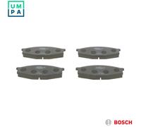 BRAKE PAD SET DISC BRAKE 0 986 468 630 FOR NISSAN ATLAS DATSUN/280C URVAN/Van
