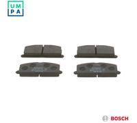 Bosch Brake Pads 0 986 468 701 for Toyota Starlet, Corolla Liftback, MR2 I