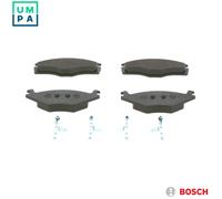 Brake pads 0 986 468 873 BOSCH for VW SEAT