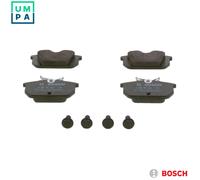 Brake Pads Set Rear 0986491030 Bosch 0009950479 0009950713 0009950714 0009950865