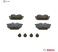 Brake Pads Set Rear 0986491030 Bosch 0009950479 0009950713 0009950714 0009950865