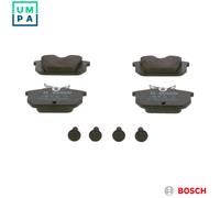 Bosch Brake Pads Set Rear 0986491030 - Fits Lancia Delta, Fiat Tempra, Fiat Marea