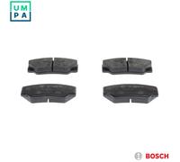BOSCH 0 986 491 410 Brake pad set