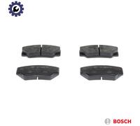 BOSCH 0 986 491 410 Brake pad set