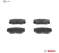 BOSCH 0 986 491 410 Brake pad set