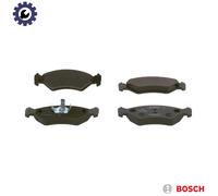 BRAKE PAD SET DISC BRAKE 0 986 492 020 FOR FORD FIESTA/Van/III/Mk/Hatchback/IV