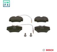 Brake pads 0 986 492 090 BOSCH for PEUGEOT 405 405 Mk II 405 Estate