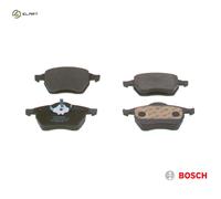 BOSCH Brake pad set 0 986 494 003 Low-Metallic with anti-squeak plate, with piston clip FORD: Galaxy Mk1 MPV