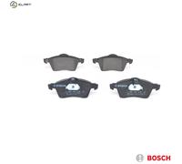 Genuine BOSCH Front Brake Pad Set for VW Transporter AAB 2.4 Litre (11/92-9/98)