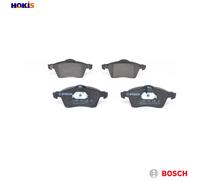 Genuine BOSCH Front Brake Pad Set for VW Transporter AAB 2.4 Litre (11/92-9/98)