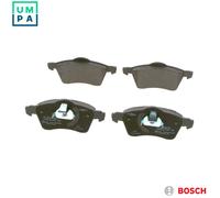 Genuine BOSCH Front Brake Pad Set for VW Transporter AAB 2.4 Litre (11/92-9/98)