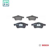 Genuine BOSCH Front Brake Pad Set for VW Transporter AAB 2.4 Litre (11/92-9/98)