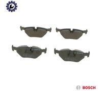 BRAKE PAD SET DISC BRAKE 0 986 494 009 FOR BMW M47D20 2.0L 4cyl 5 E39 M57D25