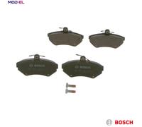 Brake pads 0 986 494 010 BOSCH for VW SEAT