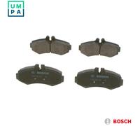 Brake pads 0 986 494 013 BOSCH for MERCEDES-BENZ VITO Bus V-CLASS VITO Van