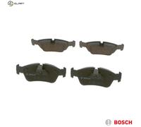 Brake Pads Set Front 0986494015 Bosch 34111160356 34111160357 34111160532 BP251