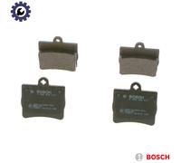 BRAKE PAD SET DISC BRAKE 0 986 494 017 FOR MERCEDES-BENZ M 111.961 2.2L 4cyl