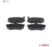 BRAKE PAD SET DISC BRAKE 0 986 494 021 FOR VW AUDI A4/S4 ATW/APU/ANB/AEB 1.8L A4