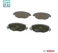 Brake Pads Set fits FORD MONDEO Mk3 2.5 Front 00 to 07 LCBD Bosch ME1S7J2K021AC