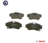 Brake pads 0 986 494 029 BOSCH for CHRYSLER DODGE