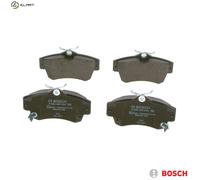 Bosch Brake Pad Set Disc Brake 0 986 494 029 for Chrysler Dodge