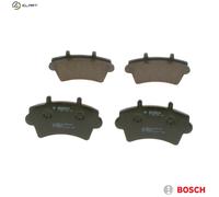 Bosch 0986494031 Brake Pad Set Front Braking Fits Nissan Opel Renault Vauxhall