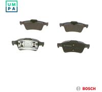 Bosch Rear Brake Pad Set for Vauxhall Signum CDTi 150 1.9 (04/04-03/08) – Genuine