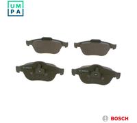 Bosch BP347 - Brake Pads Car Front Axle - Bosch Quality - Reduced Noise and Dust - ECE-R90 Certified - Copper-Free - 1 Set of 4 Pads