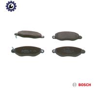 Brake pads 0 986 494 037 BOSCH for FORD TRANSIT Bus TRANSIT Van