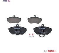 BOSCH 0986494042 Brake Pad Set For Disc Brake Front Fits Audi A4 Seat Exeo VW