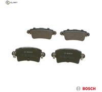 Bosch Brake Pads Set Rear 0986494043 4406000QAE 7701206763 1605982 4403467 BP391
