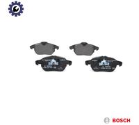 Brake Pads Set fits VAUXHALL ZAFIRA B Front 05 to 14 Z18XER Bosch 1012800120 New