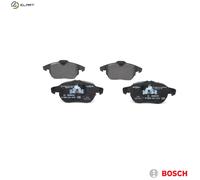 Brake Pads Set fits VAUXHALL ZAFIRA B Front 05 to 14 Z18XER Bosch 1012800120 New