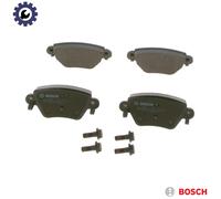 Brake pads Low-Metallic 0 986 494 046 BOSCH