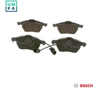 Brake pads 0 986 494 050 BOSCH for AUDI VW SKODA SEAT