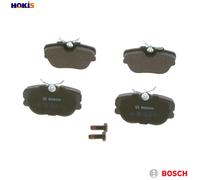 BRAKE PAD SET DISC BRAKE 0 986 494 058 FOR MERCEDES-BENZ M 102.910 1.8L 4cyl 190