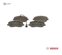 Brake Pad Set, disc brake for FIAT:CROMA, 77363627 71772217 71770016