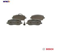 BRAKE PAD SET DISC BRAKE 0 986 494 068 FOR FIAT 939A2.000/A8.000 1.9L 4cyl CROMA